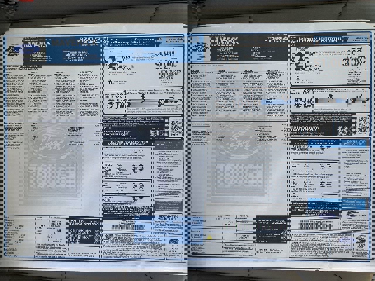 New 2025 Ford Maverick Lariat w/ 4K Tow Package image 18