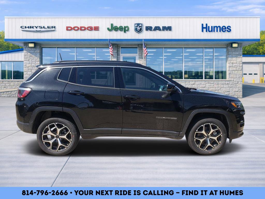 New 2026 Jeep Compass Limited AWD/4WD image 2
