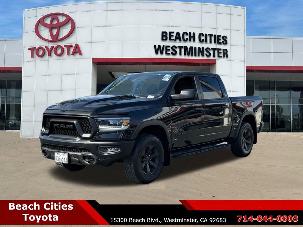 Used 2024 RAM 1500 Rebel image 7