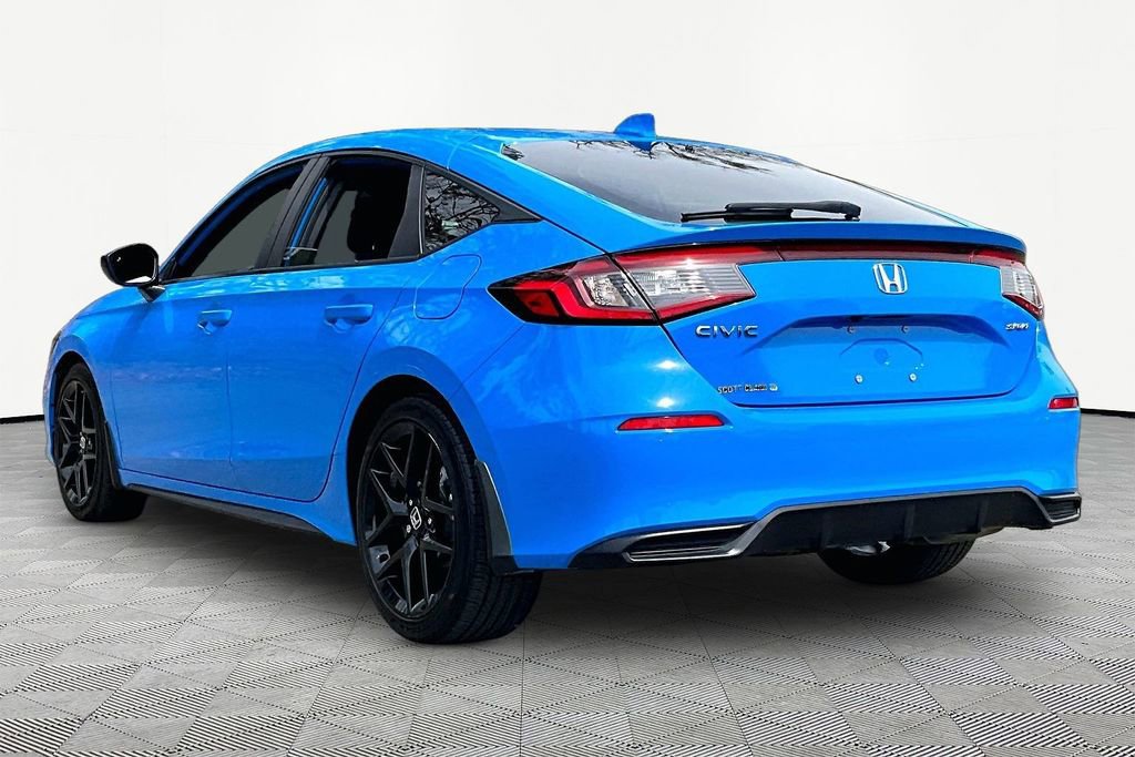 Certified 2025 Honda Civic Sport image 4
