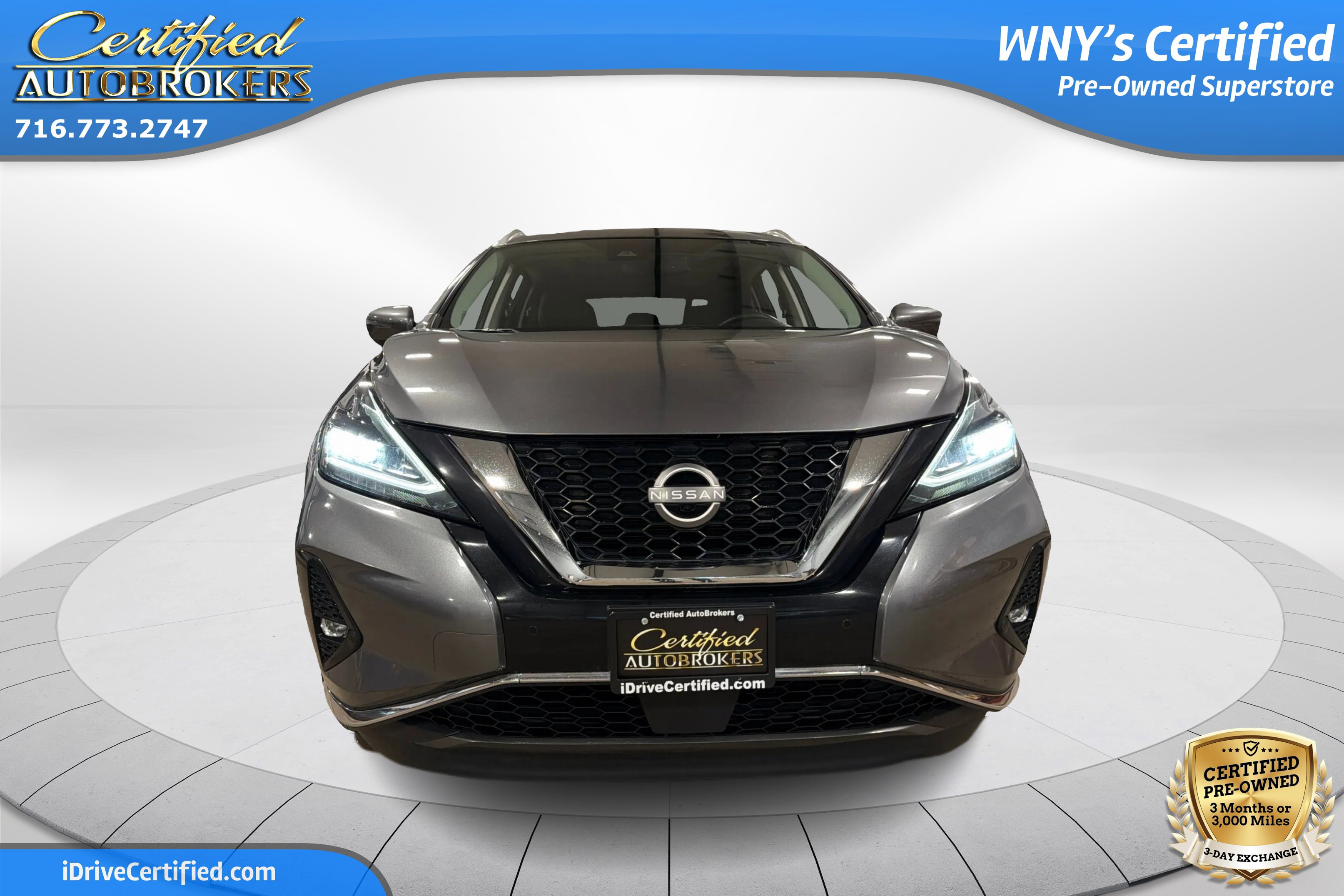 Used 2023 Nissan Murano SL AWD/4WD image 2
