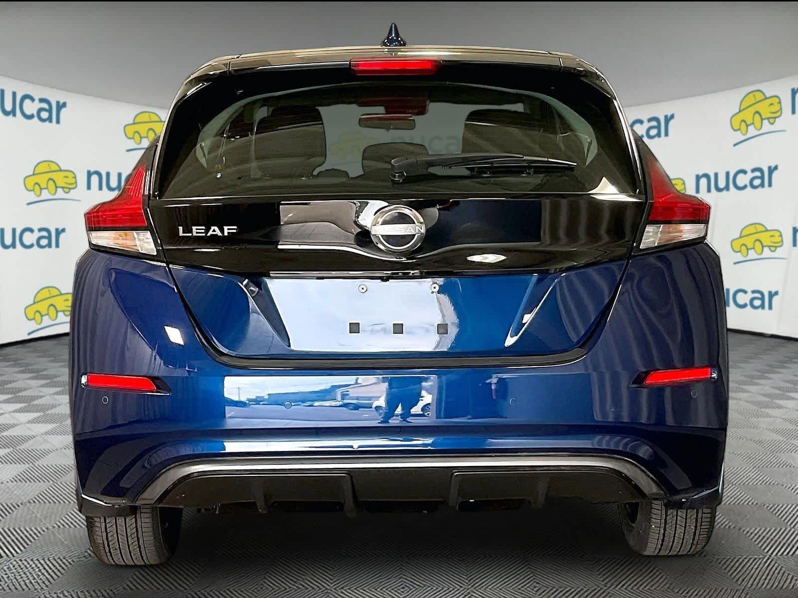 Certified 2023 Nissan Leaf S FWD image 5