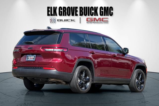 Used 2024 Jeep Grand Cherokee L Altitude AWD/4WD image 4
