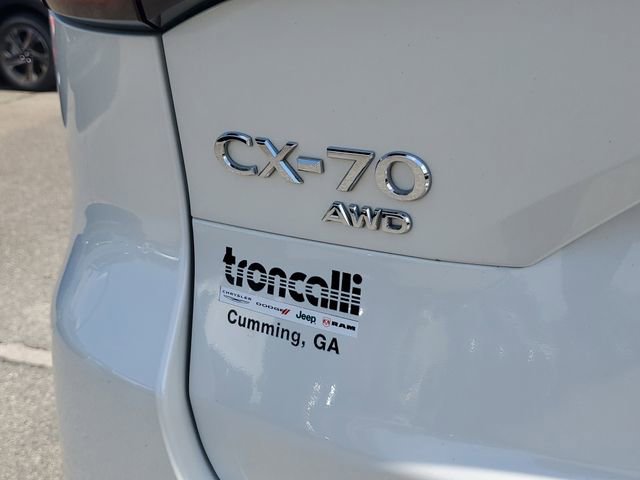 Used 2025 MAZDA CX-70 3.3 Turbo S w/ Premium Package AWD/4WD image 8