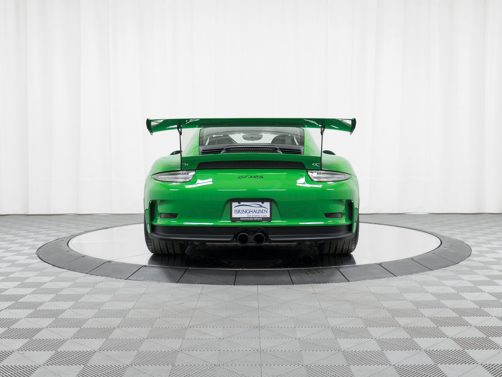 Certified 2016 Porsche 911 GT3 RS image 6