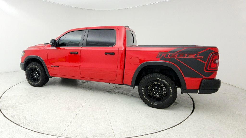 Used 2025 RAM 1500 Rebel w/ Rebel Level 1 Equipment Group image 4