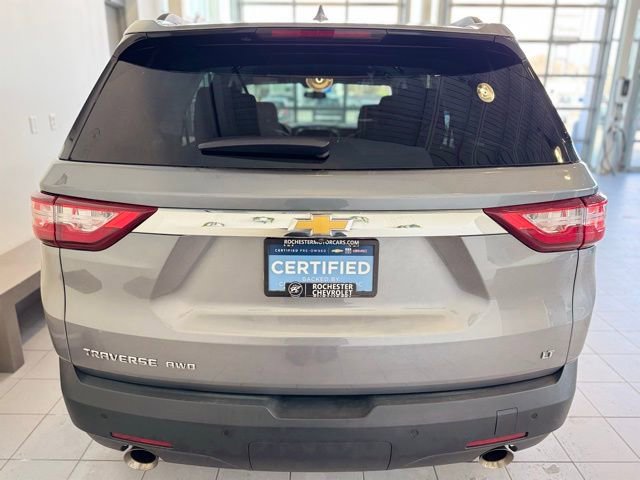 Certified 2021 Chevrolet Traverse LT image 43