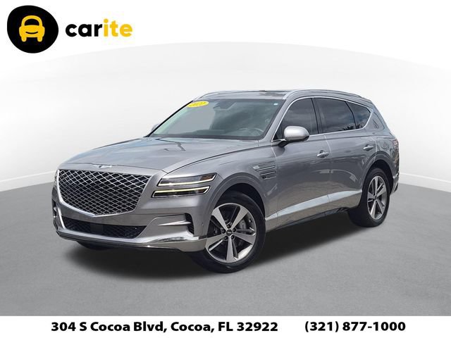 Used 2022 Genesis GV80 2.5T w/ Advanced Package 02
