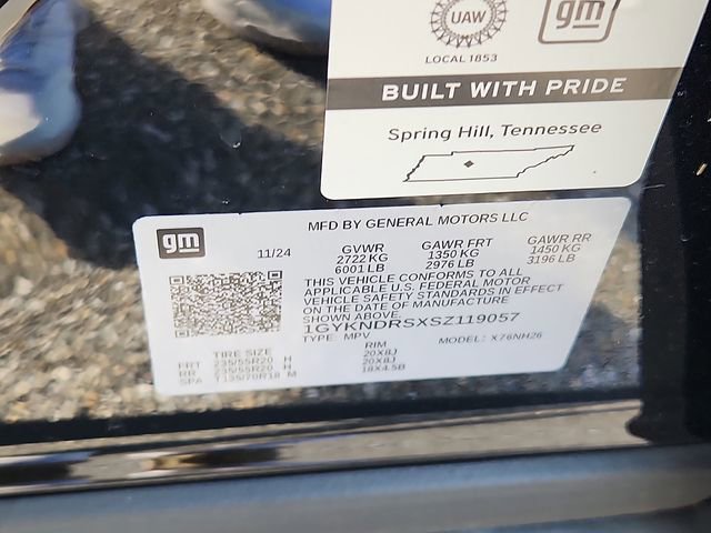 Certified 2025 Cadillac XT5 Premium Luxury image 28