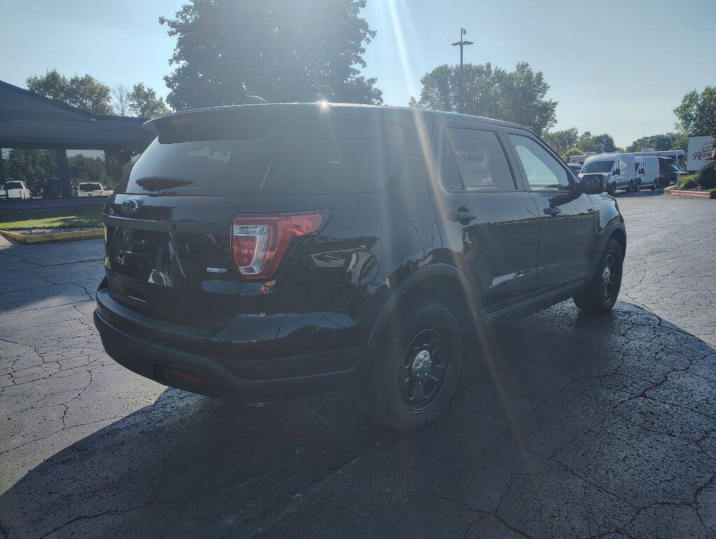 Used 2018 Ford Explorer 4WD Police Interceptor w/ Ready For The Road Package image 5