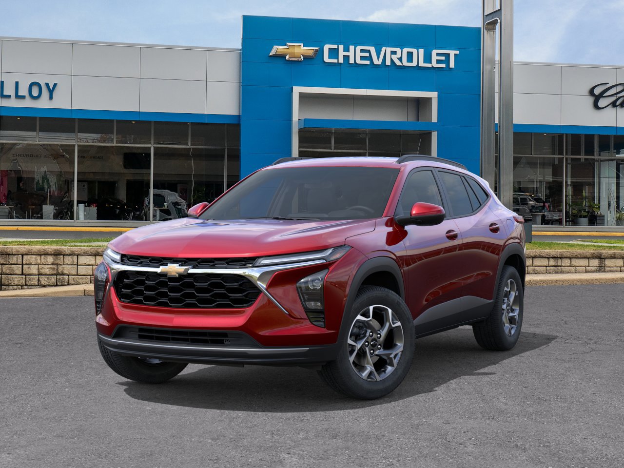 New 2026 Chevrolet Trax LT w/ LPO, Blackout Package FWD image 31