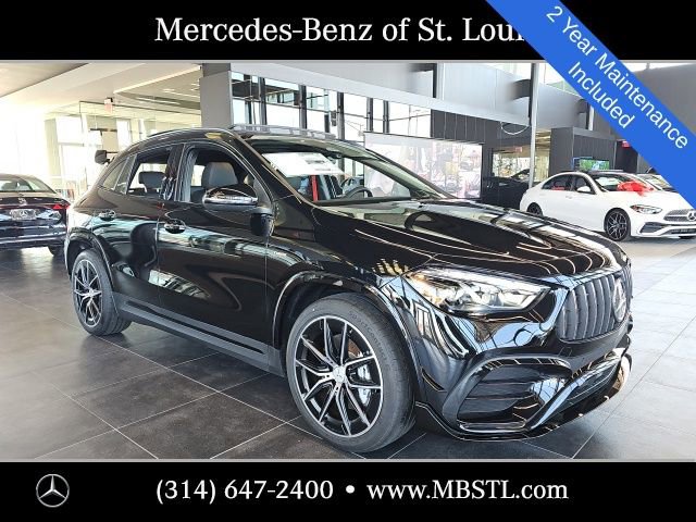 New 2026 Mercedes-Benz GLA 35 AMG 4MATIC image 3