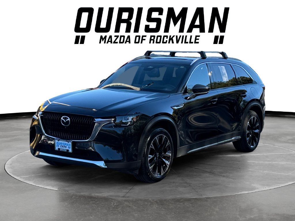 Used 2024 MAZDA CX-90 Plug-In Hybrid w/ Premium Plus AWD/4WD image 2
