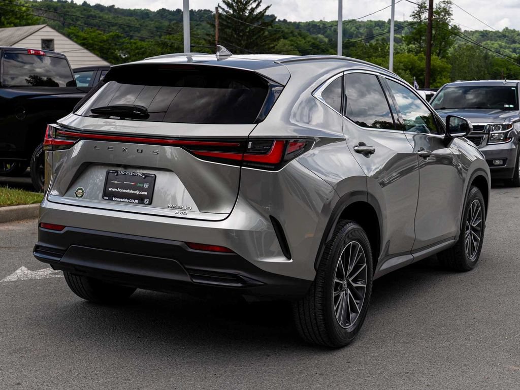 Used 2024 Lexus NX 350 AWD w/ Cold Area Package image 4