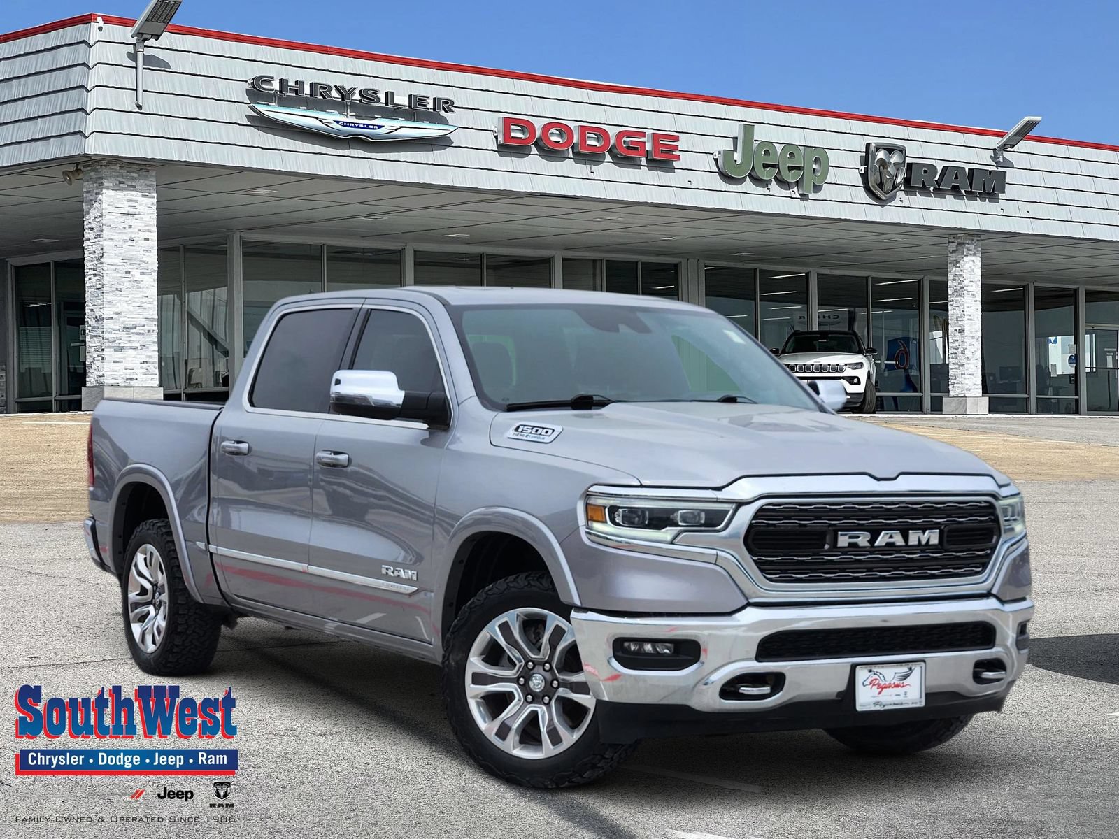 Used 2024 RAM 1500 Limited AWD/4WD 360° Tour