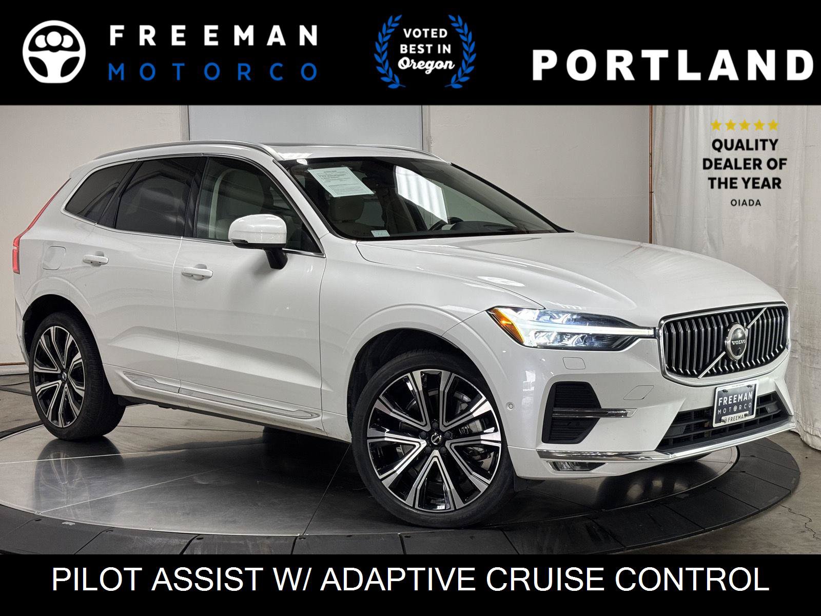 Used 2023 Volvo XC60 B6 Ultimate w/ Protection Package Premier