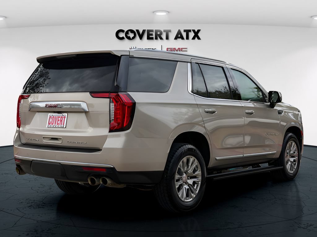 Used 2021 GMC Yukon Denali w/ Advanced Technology Package RWD image 7