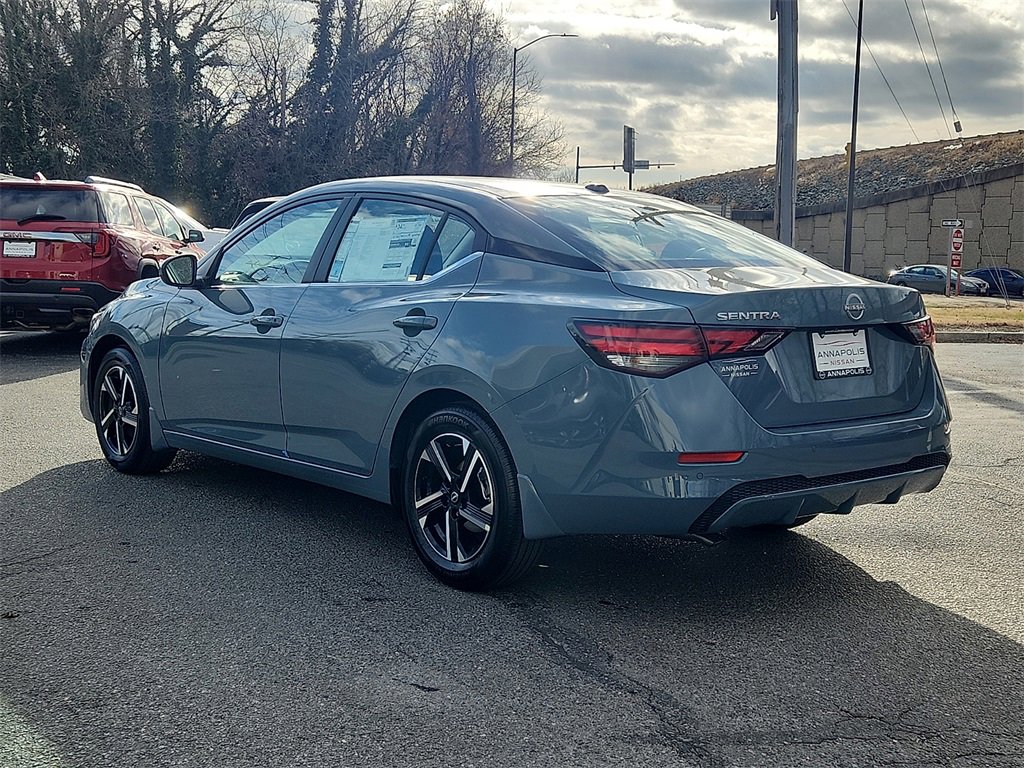 New 2025 Nissan Sentra SV image 3