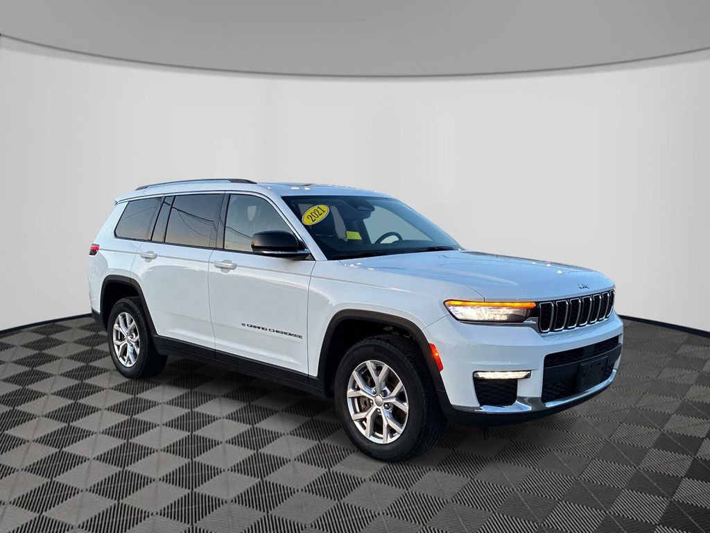 Used 2021 Jeep Grand Cherokee L Limited AWD/4WD image 3