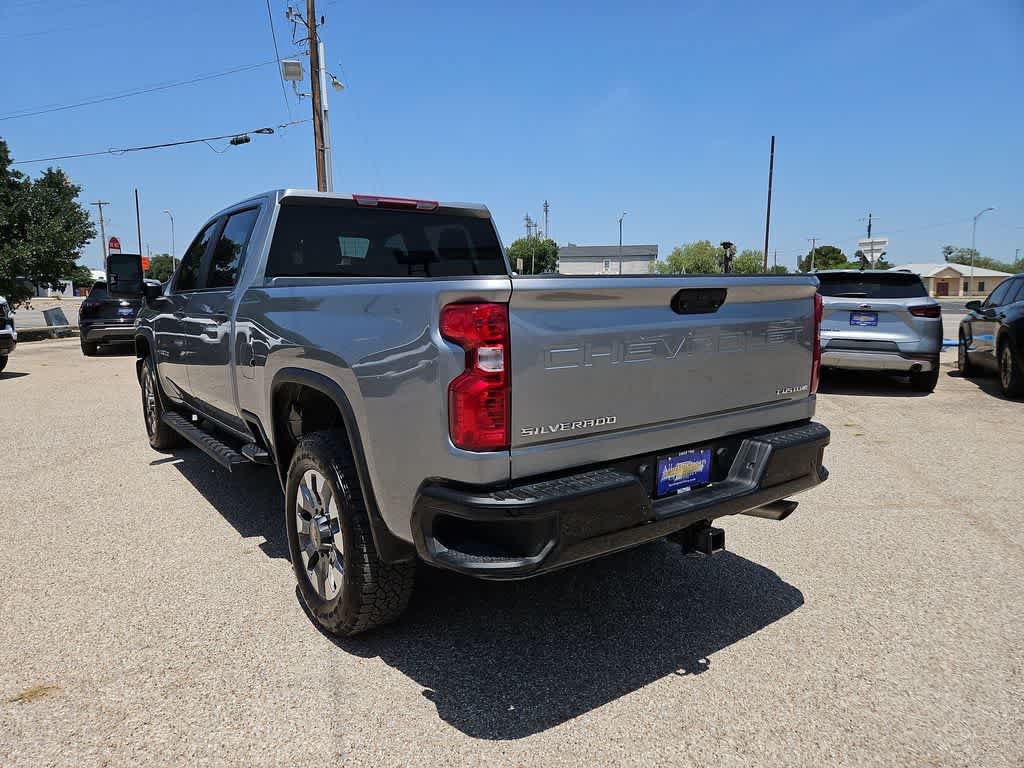 Used 2025 Chevrolet Silverado 2500 Custom w/ Custom Value Package AWD/4WD image 6