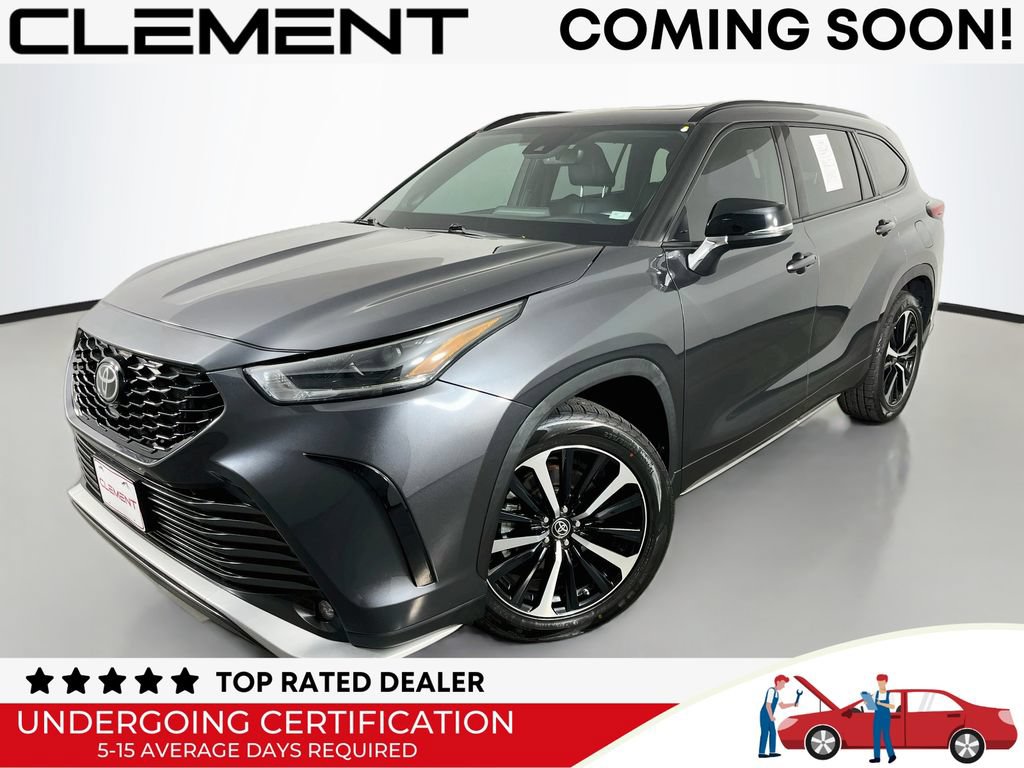 Used 2021 Toyota Highlander XSE AWD/4WD image 1