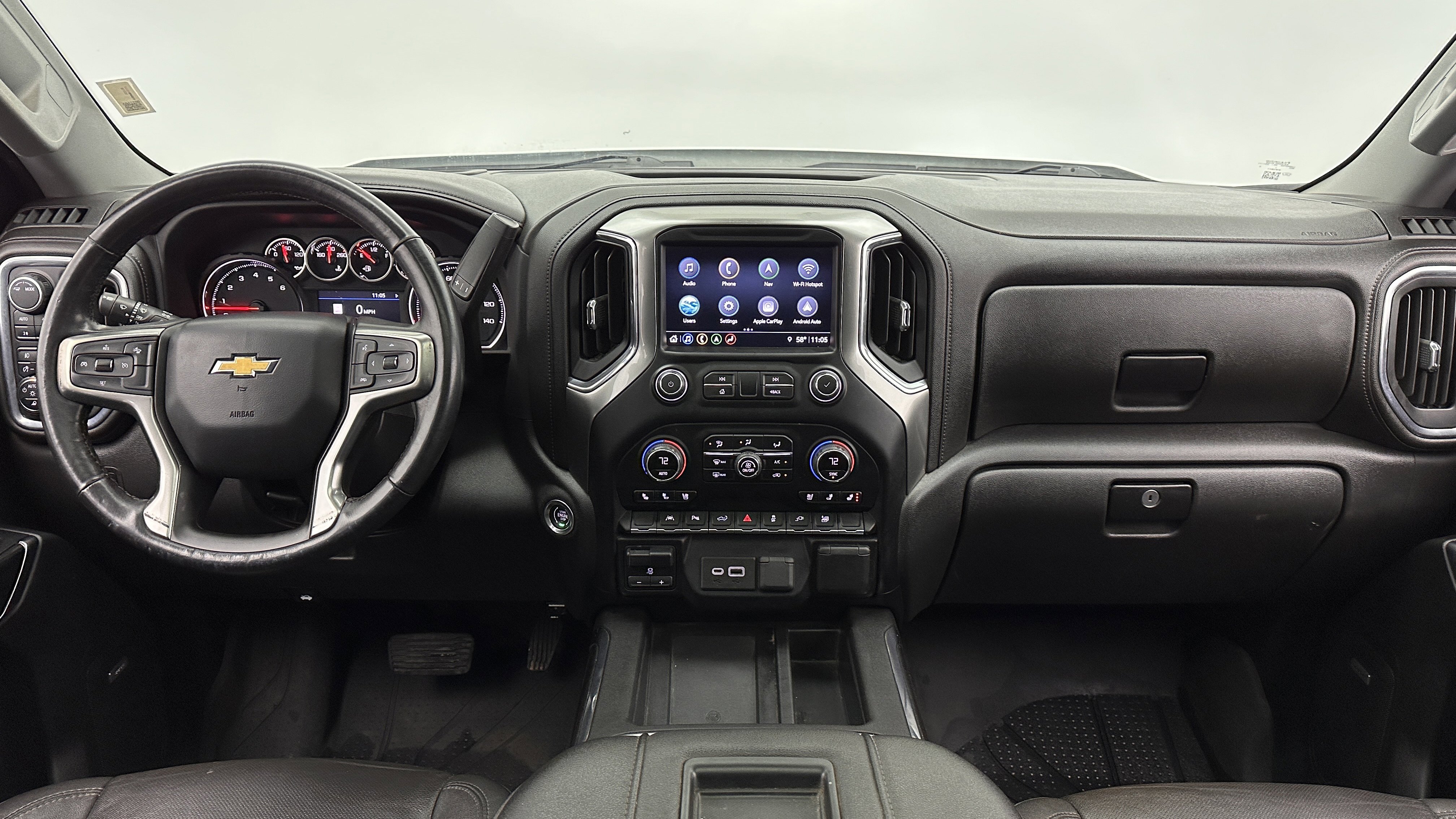 Used 2022 Chevrolet Silverado 1500 LTZ w/ LTZ Premium Package AWD/4WD image 26