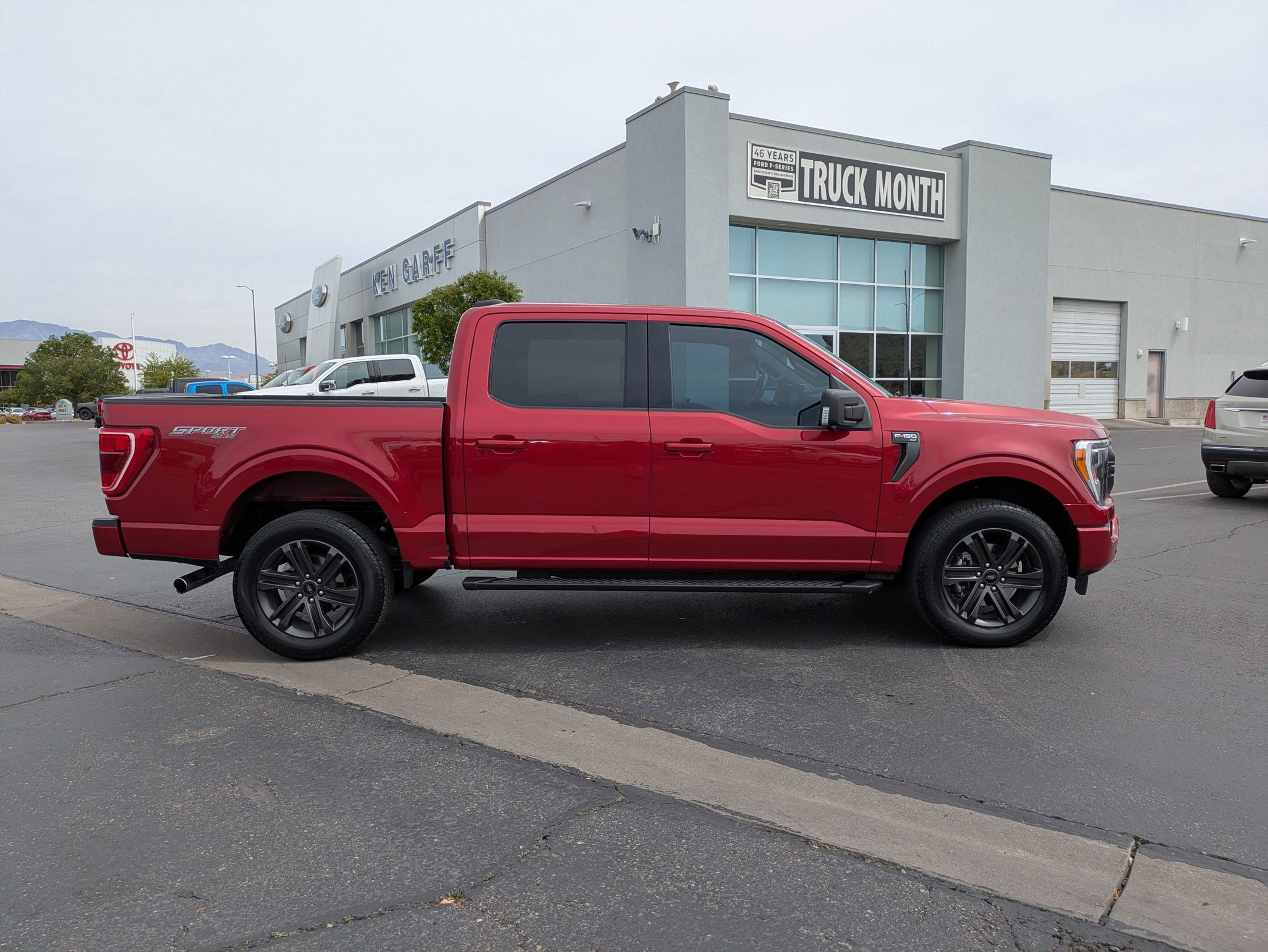 Used 2022 Ford F150 XLT w/ Equipment Group 302A High image 2