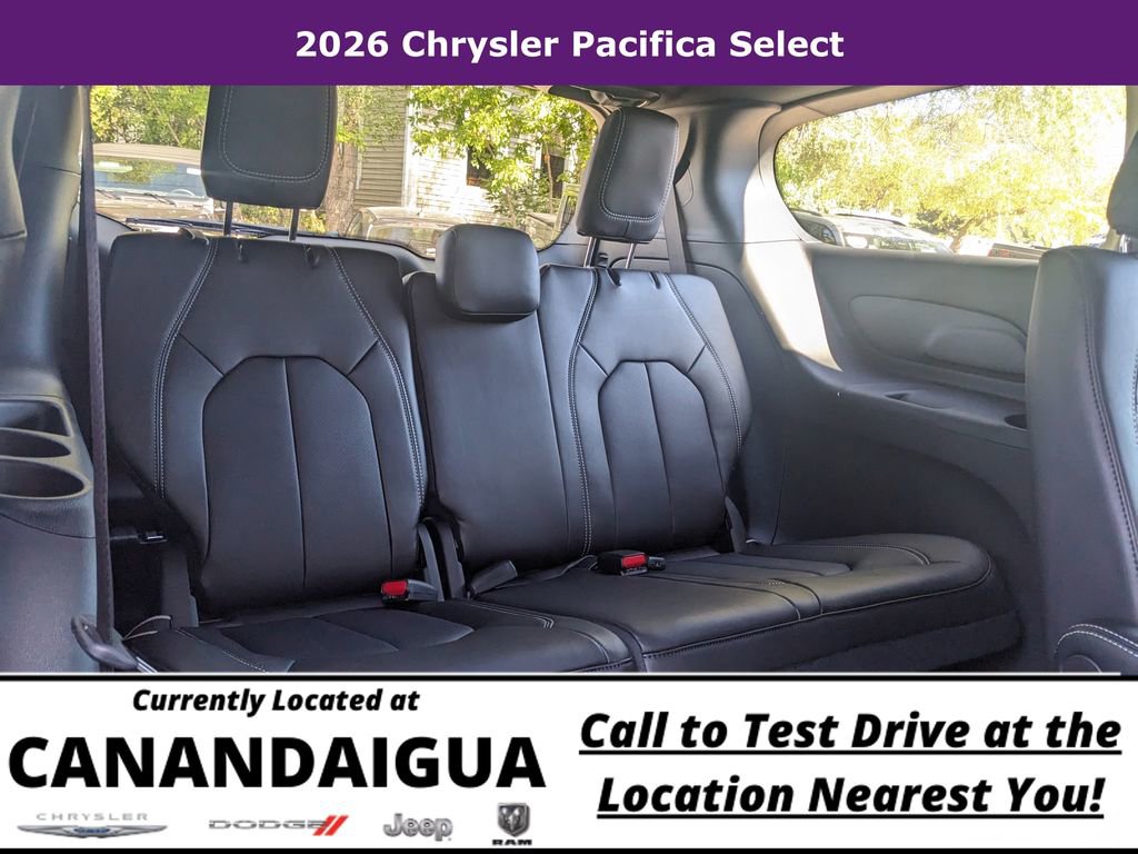 New 2026 Chrysler Pacifica Select image 20