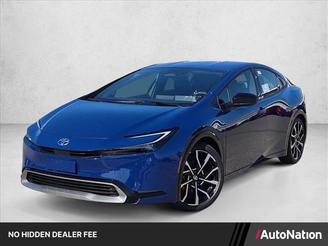New 2027 Toyota Prius Plug-In Hybrid FWD image 1