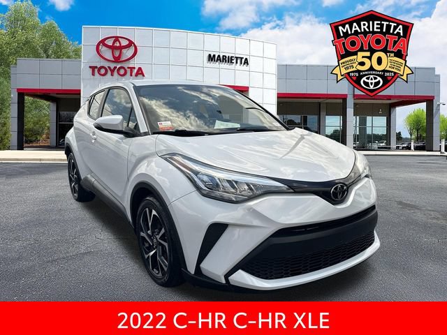 Certified 2022 Toyota C-HR XLE
