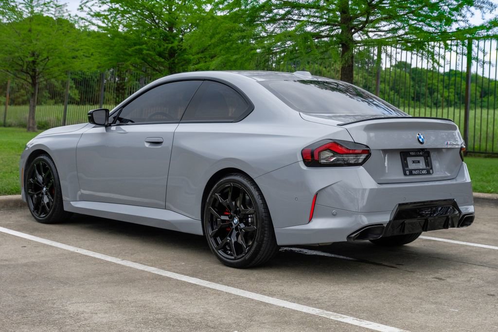 Used 2025 BMW M240i Coupe w/ Premium Package RWD image 16