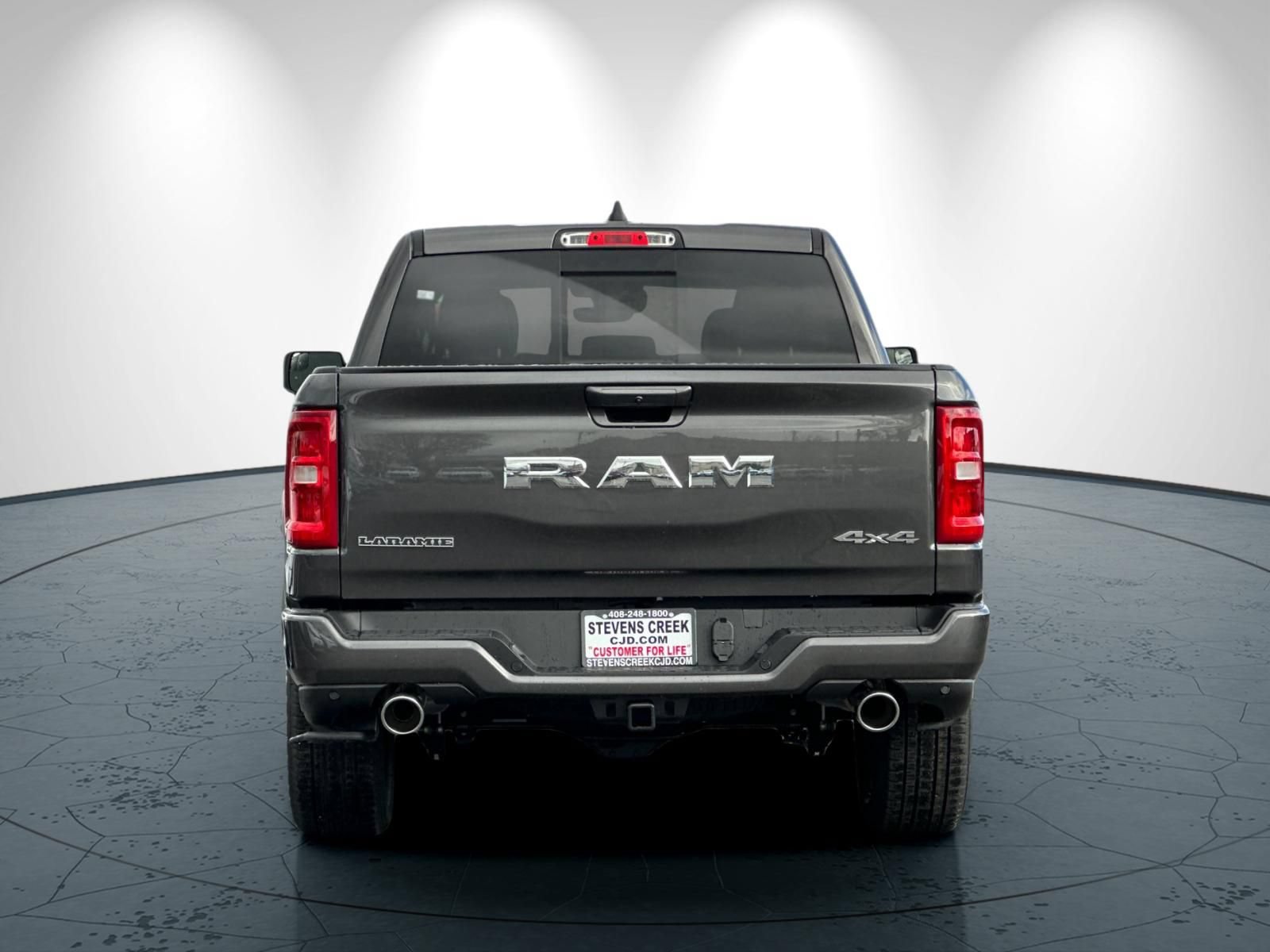 New 2026 RAM 1500 Laramie AWD/4WD image 5