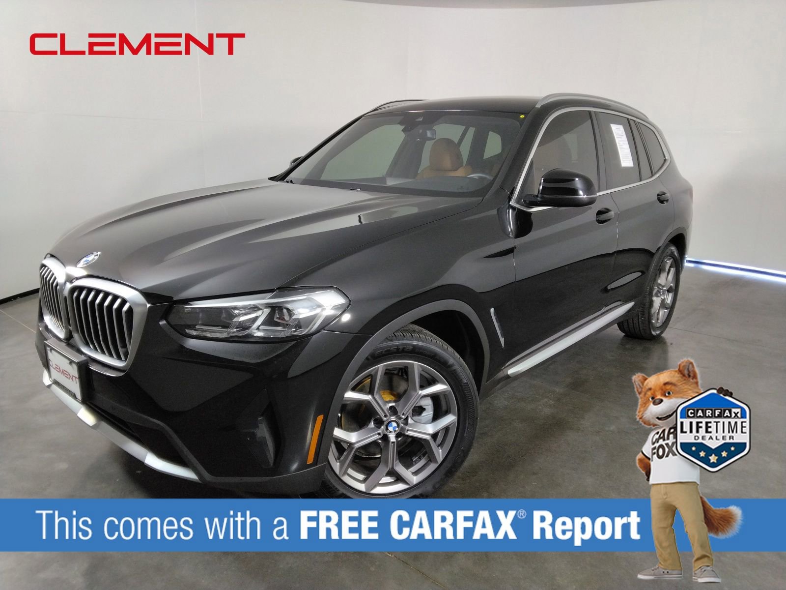 Used 2022 BMW X3 xDrive30i AWD/4WD image 1