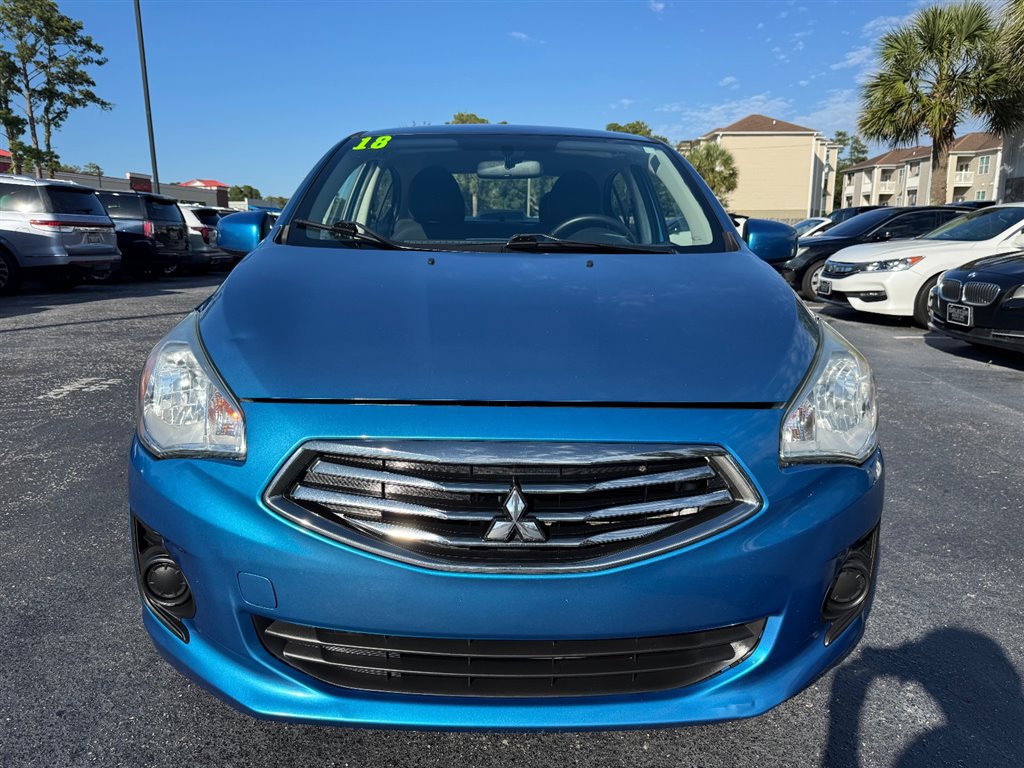 Used 2018 Mitsubishi Mirage G4 ES FWD image 3