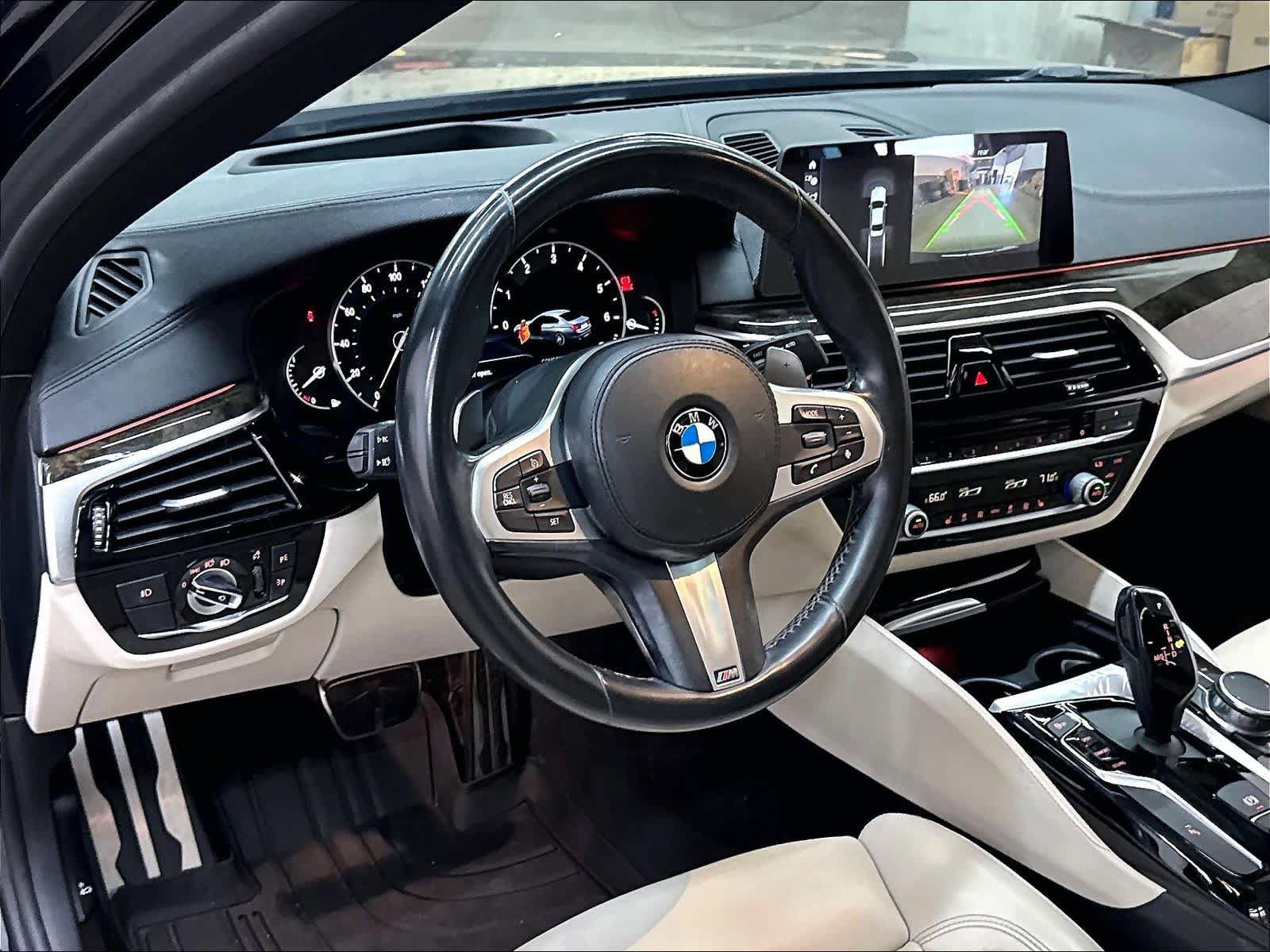 Used 2017 BMW 540i RWD image 16