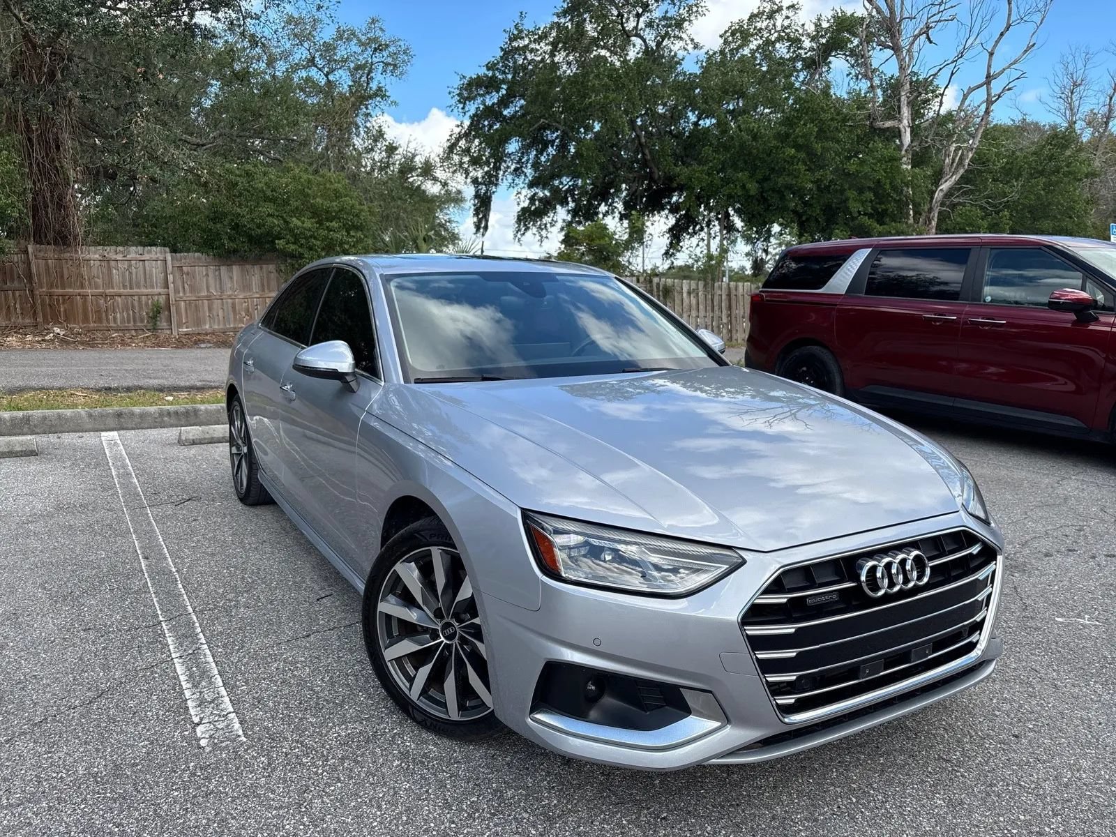 Used 2021 Audi A4 2.0T Premium w/ Convenience Package AWD/4WD image 4