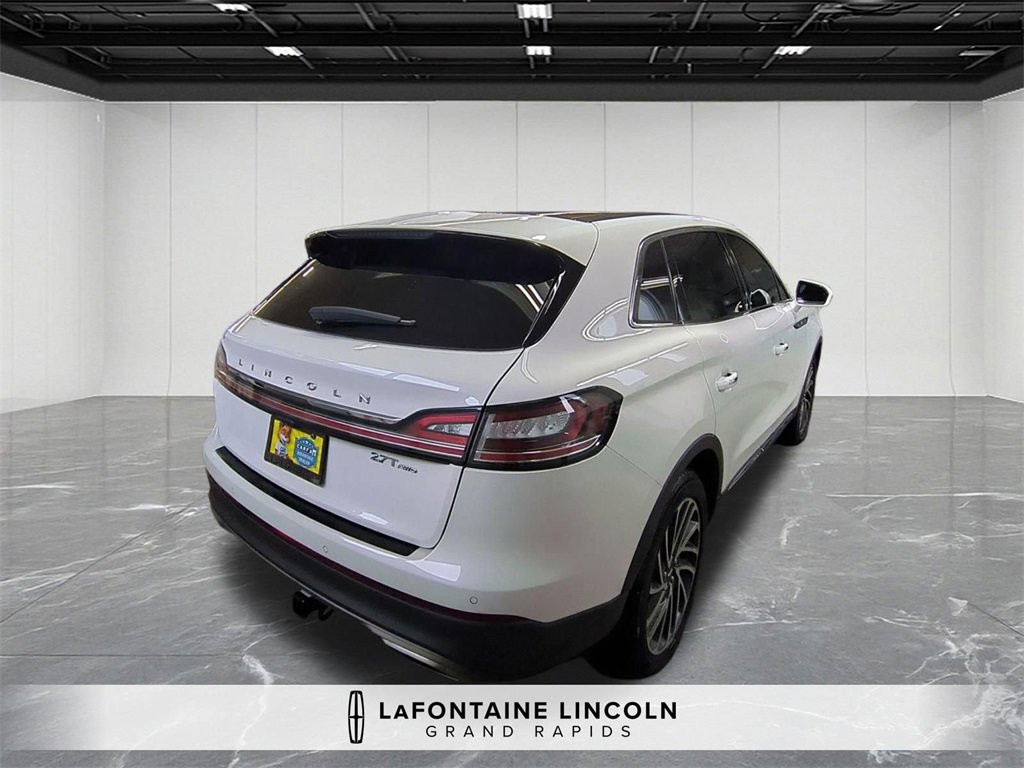 Certified 2020 Lincoln Nautilus Reserve image 5