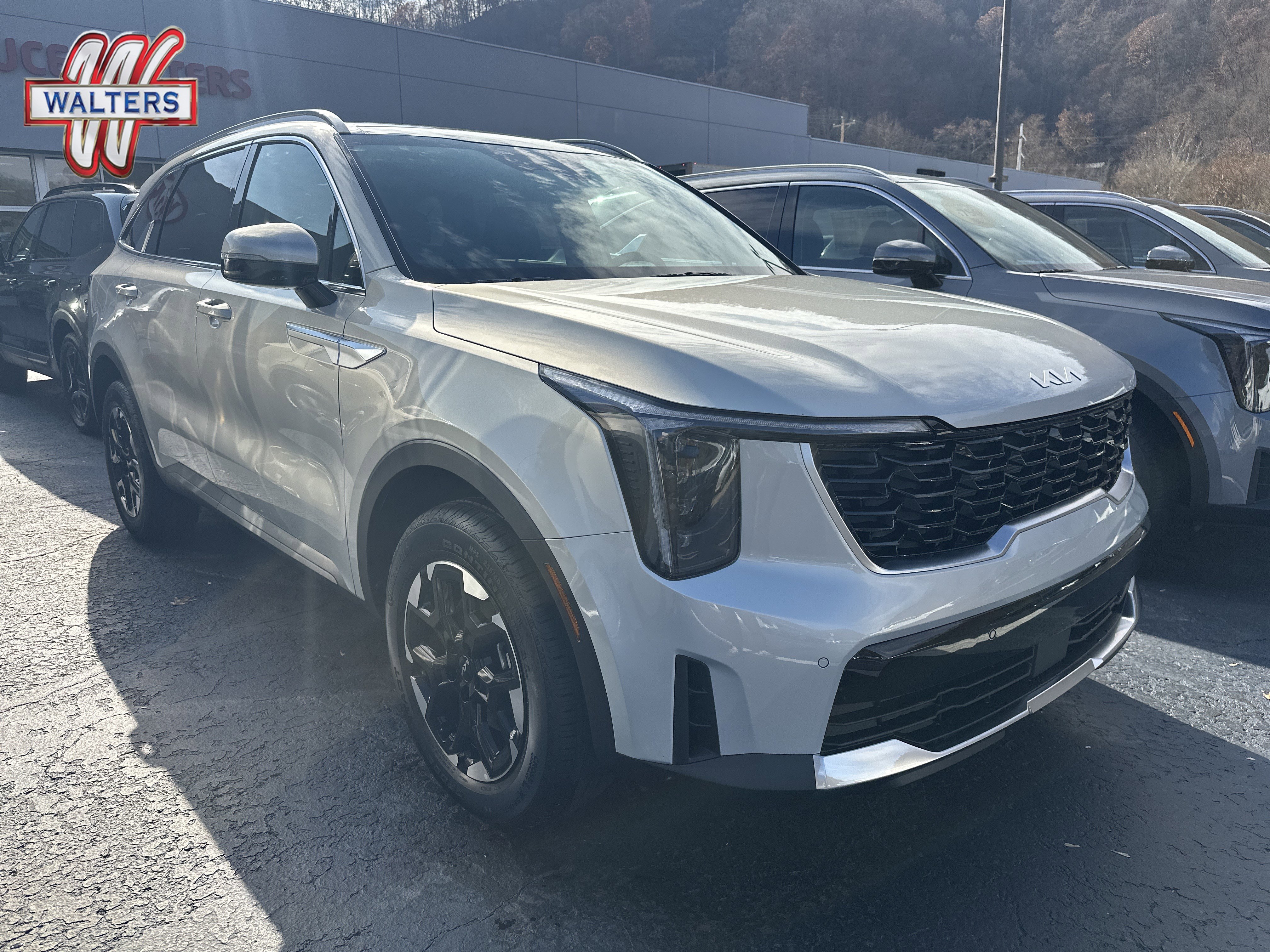 New 2026 Kia Sorento S