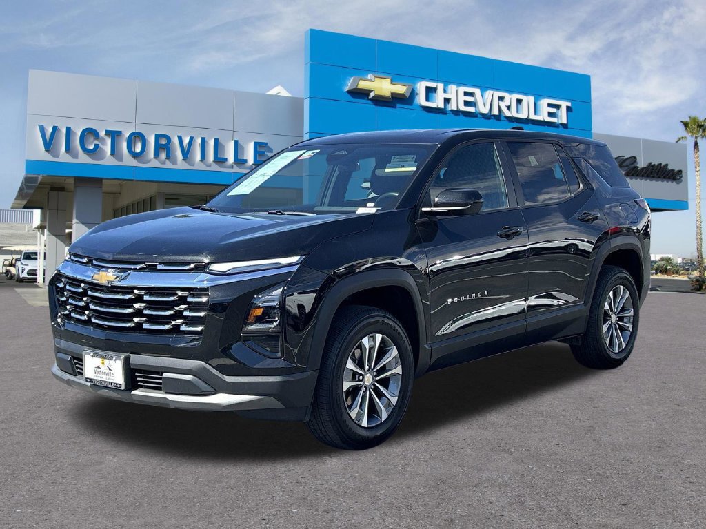Certified 2026 Chevrolet Equinox LT FWD image 3