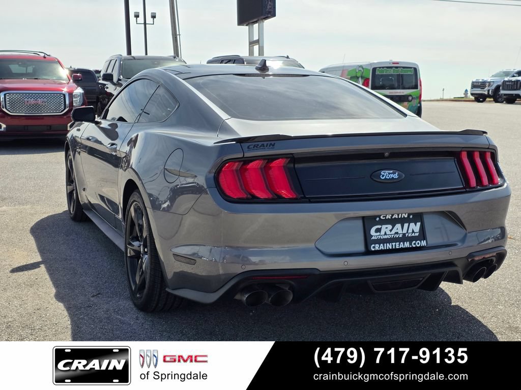 Used 2021 Ford Mustang GT Premium w/ Black Accent Package RWD image 5