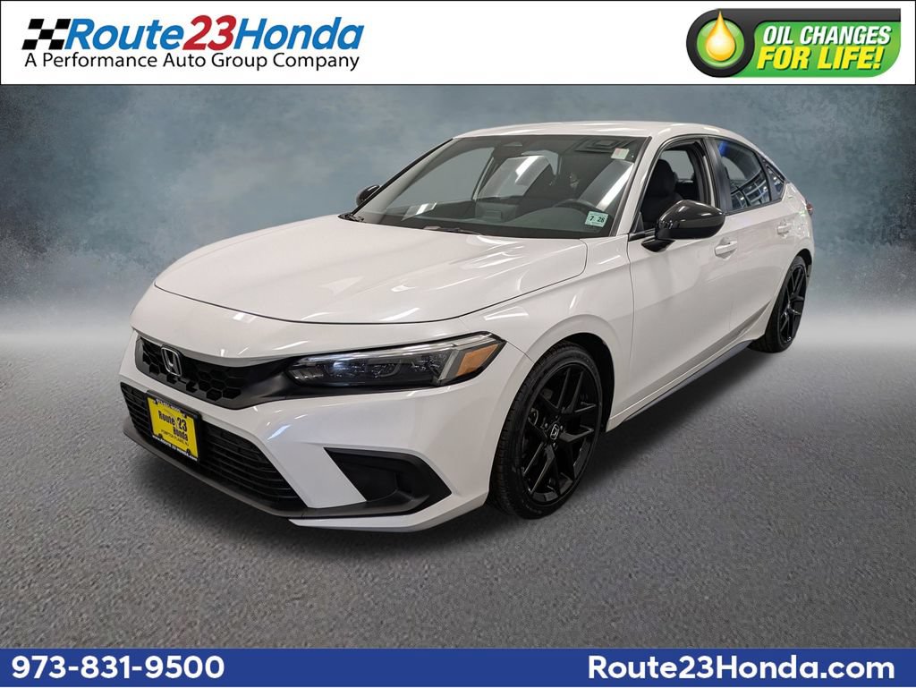Certified 2023 Honda Civic Sport
