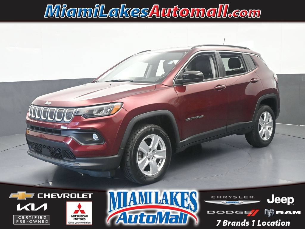Used 2022 Jeep Compass Latitude