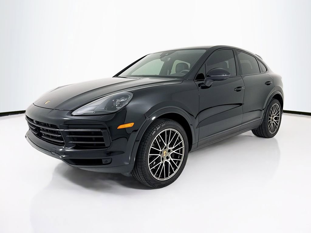 Certified 2023 Porsche Cayenne Platinum Edition