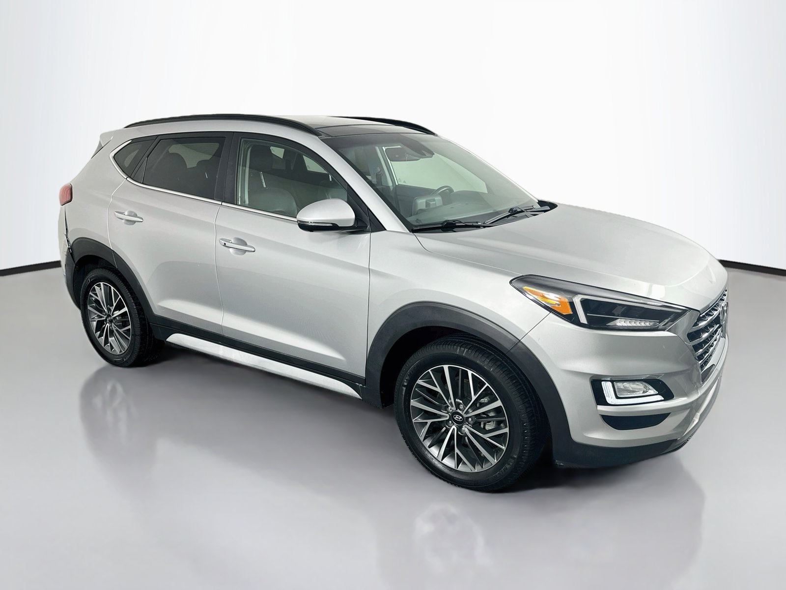 Used 2020 Hyundai Tucson Ultimate w/ Cargo Package AWD/4WD image 1