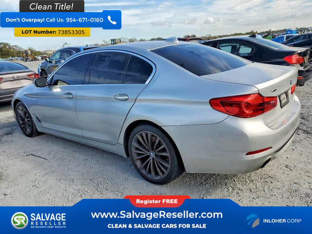 Used 2017 BMW 530i xDrive AWD/4WD image 3