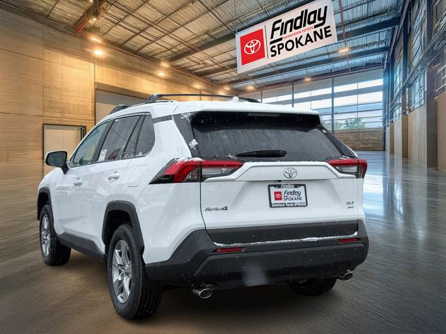 New 2025 Toyota RAV4 XLE image 5