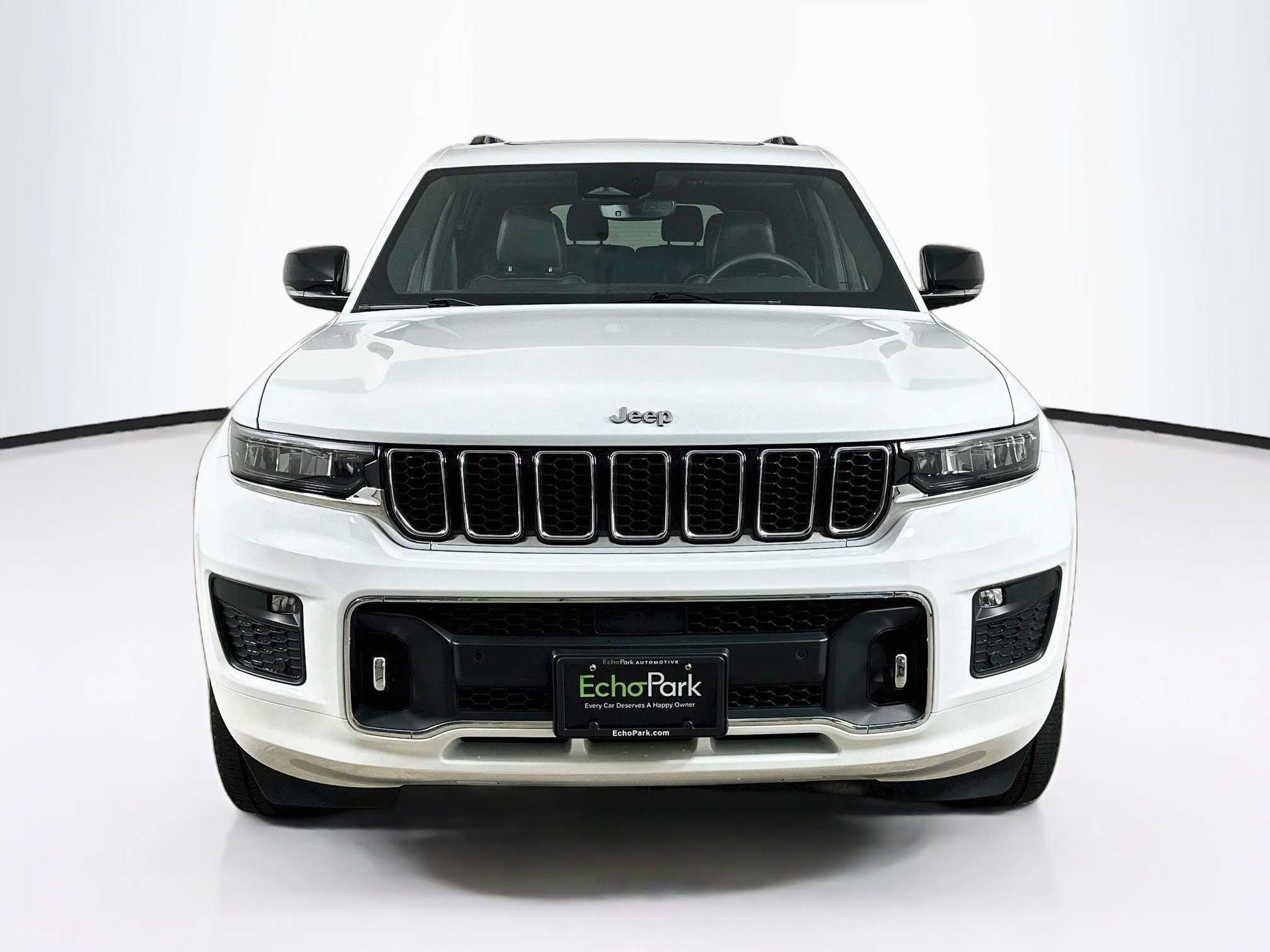Used 2023 Jeep Grand Cherokee L Overland w/ Rear Seat Video Group I RWD image 2