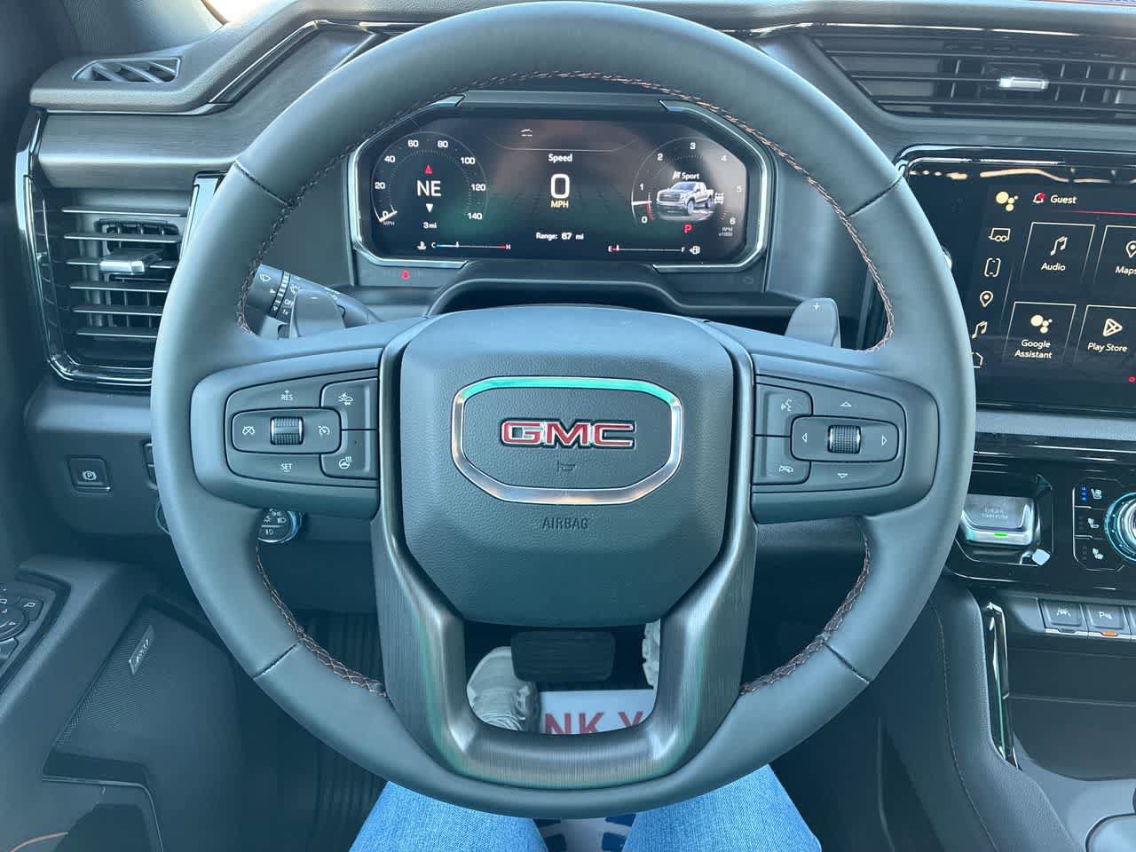 New 2026 GMC Sierra 1500 AT4 w/ Technology Package AWD/4WD image 11
