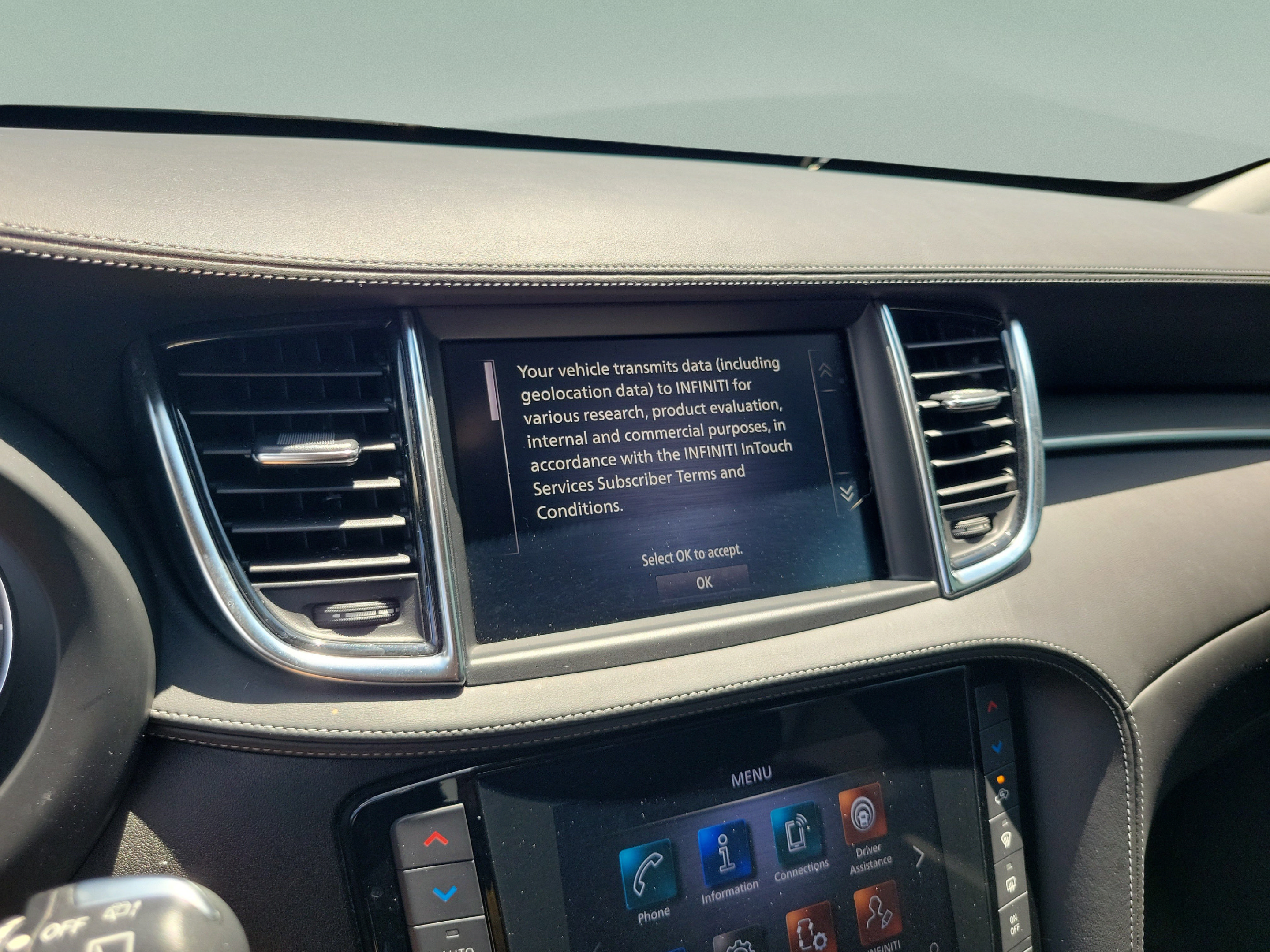 Certified 2023 INFINITI QX50 Luxe FWD image 19