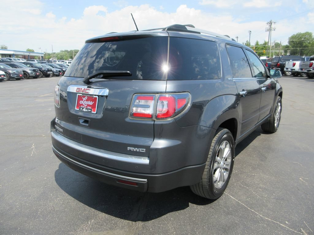 Used 2014 GMC Acadia SLT AWD/4WD image 4